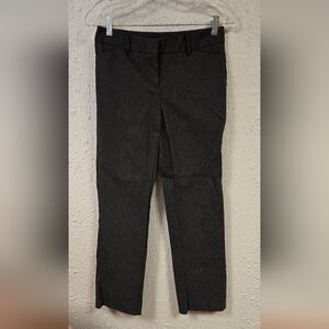 George Charcoal Petite Trousers